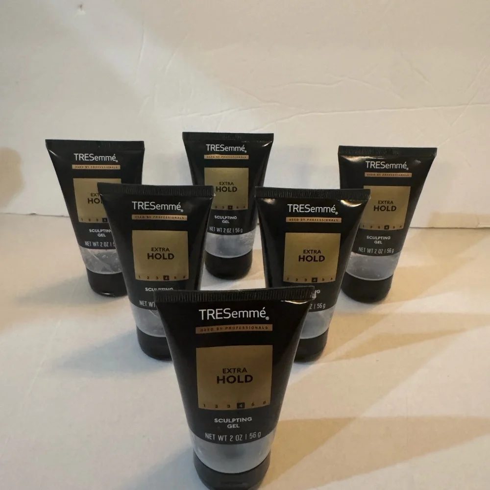 6 TRESemmé Hair Gel  For an Strong Hold and Lasting Shine Extra Hold Extra Firm